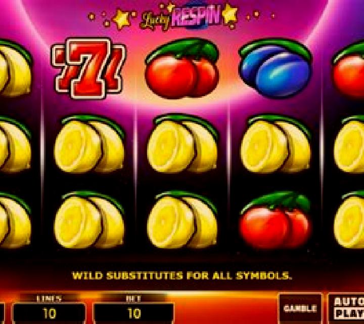 Lucky Respin slot