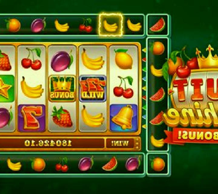 Lucky Retro Fruits slot machine