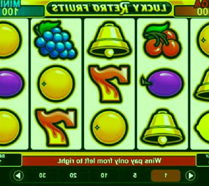 Lucky Retro Fruits slot