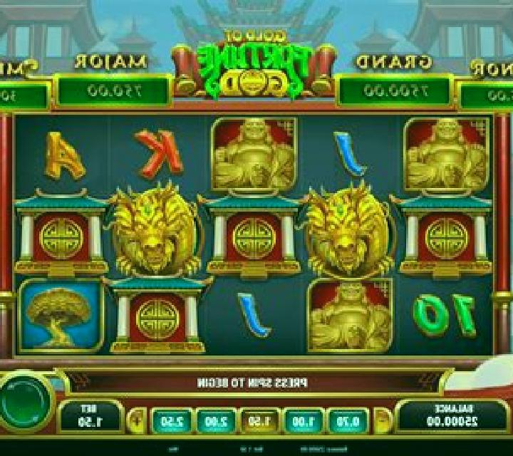 Lucky Rich God slot machine