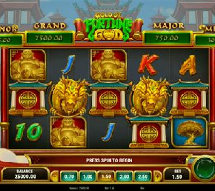 Lucky Rich God slot