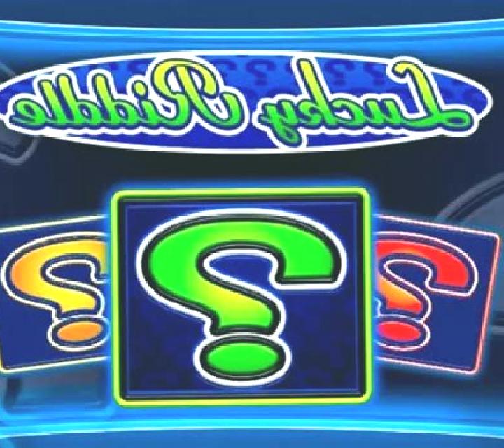 Lucky Riddle slot machine