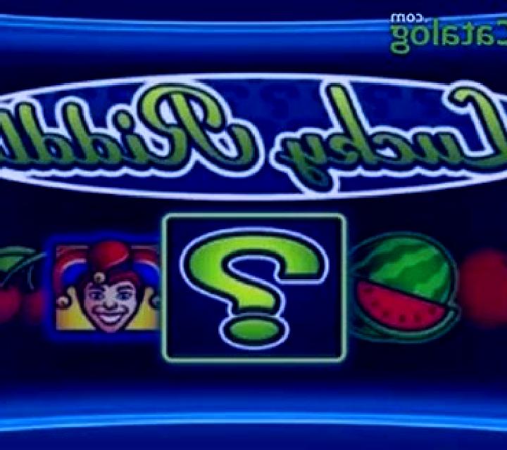 Lucky Riddle slot