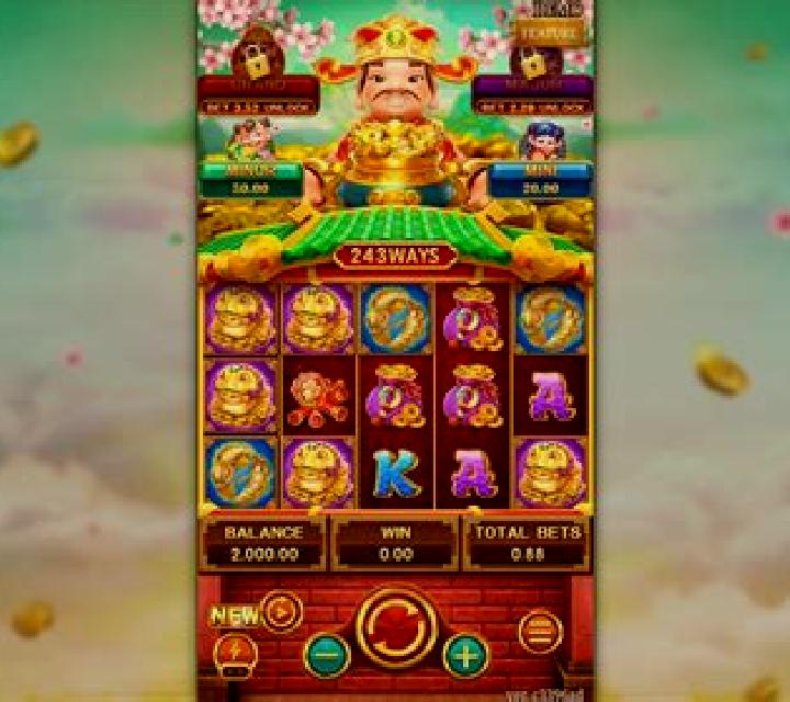 Lucky Robbery Fortune online slot