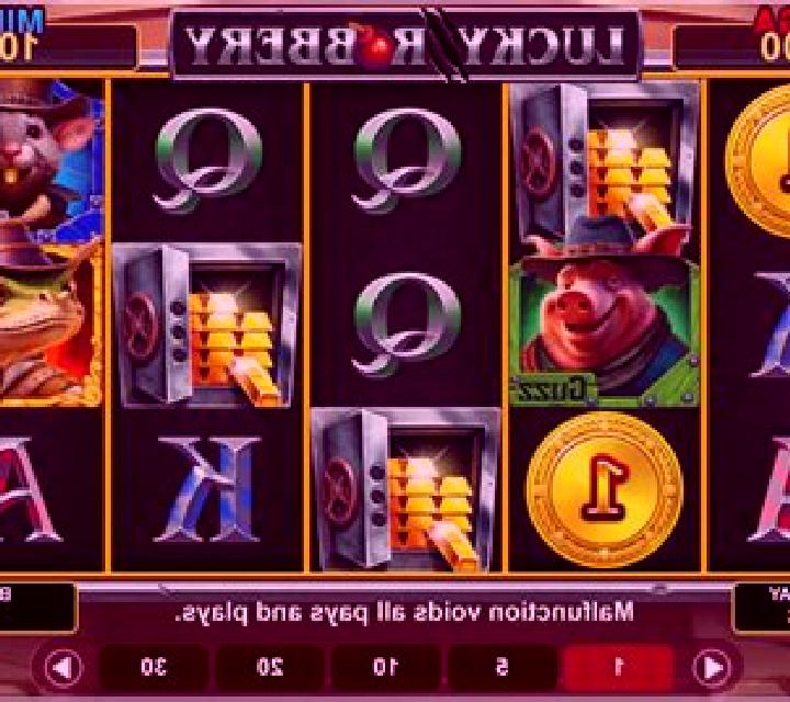 Lucky Robbery slot game