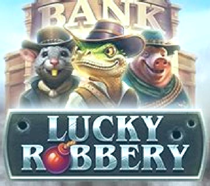 Lucky Robbery slot machine