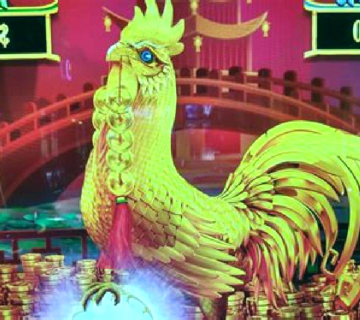 Lucky Rooster slot game