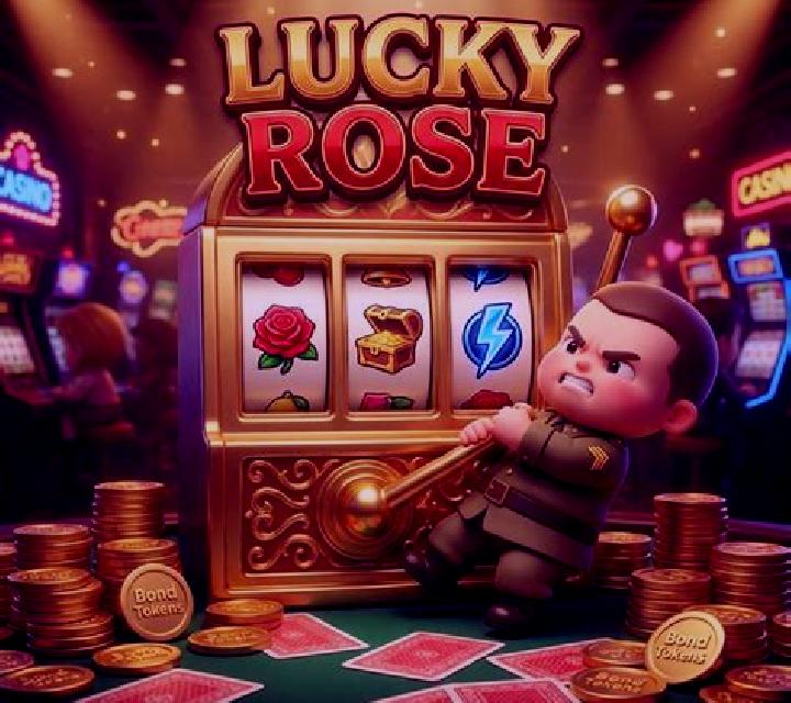 Lucky Rose slot machine