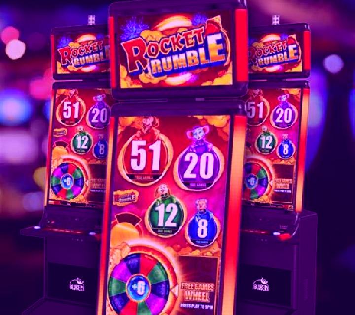 Lucky Rumble slot machine