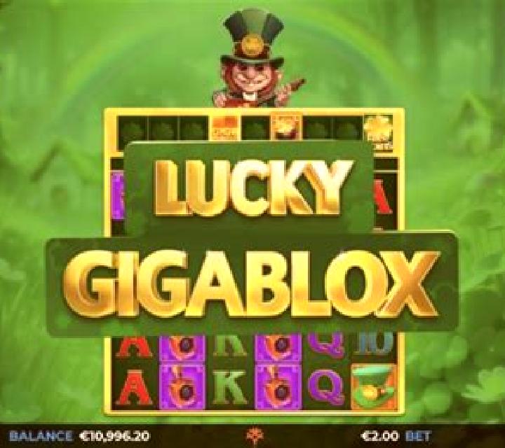 Lucky Ryan GigaBlox slot game