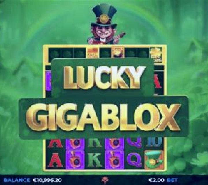 Lucky Ryan GigaBlox slot