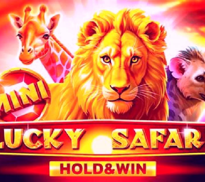 Lucky Safari Hold & Win slot machine