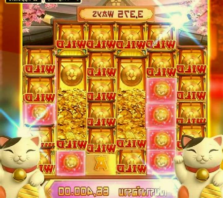Lucky Sakura Cat slot game