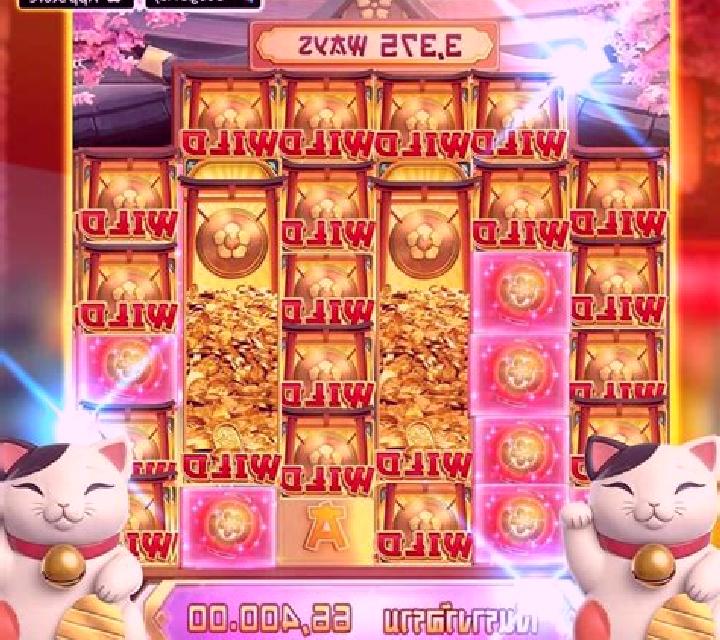Lucky Sakura Cat slot machine