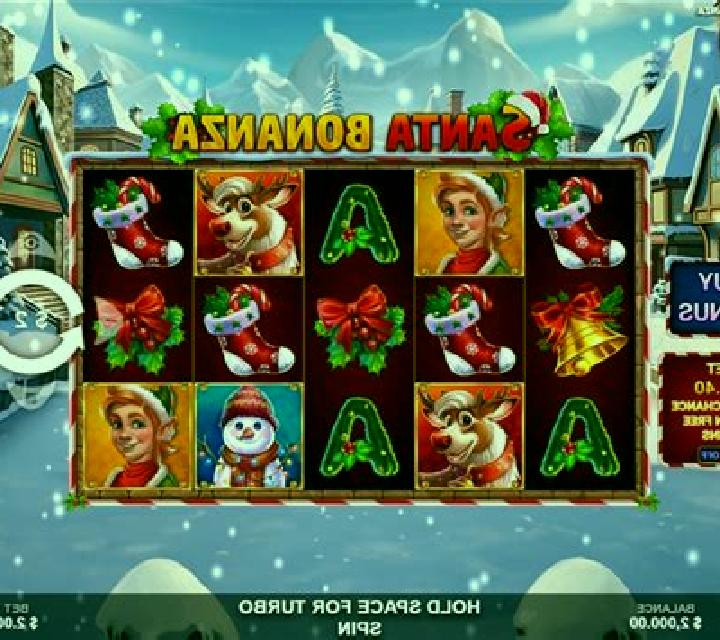 Lucky Santa Bonanza slot game
