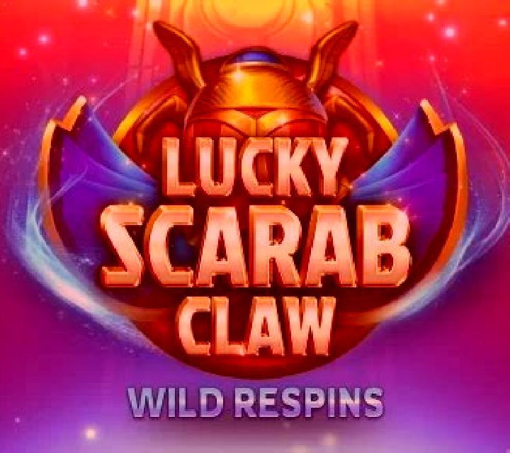 Lucky Scarab Claw: Wild Respins slot game