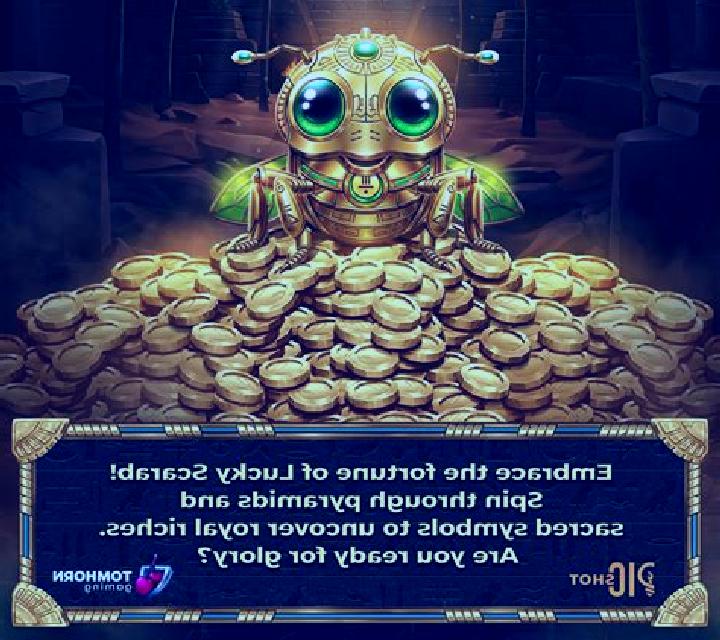 Lucky Scarab slot game