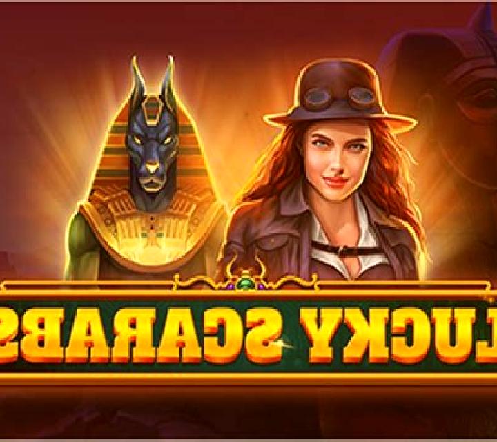 Lucky Scarabs online slot