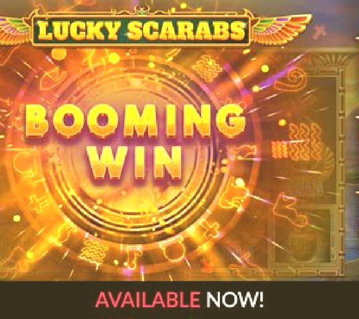 Lucky Scarabs slot game