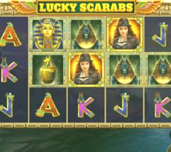Lucky Scarabs slot