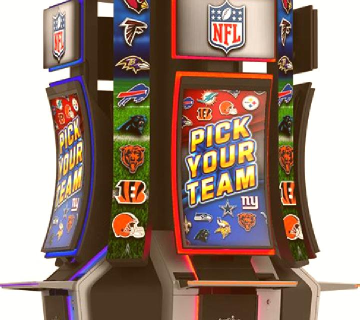 Lucky Score slot machine