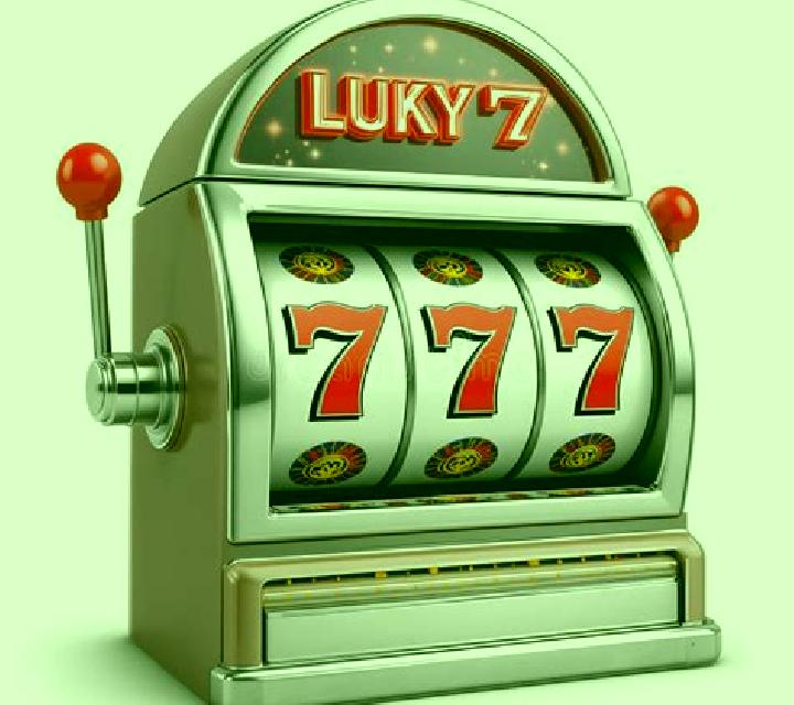 Lucky Seven Spin slot machine