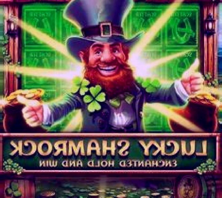 Lucky Shamrock Keno 80 slot machine