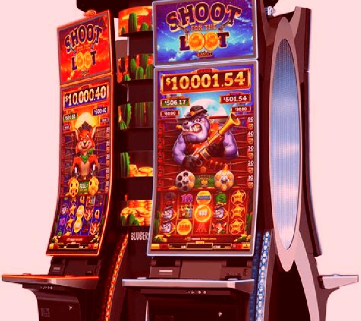 Lucky Sheriff slot machine