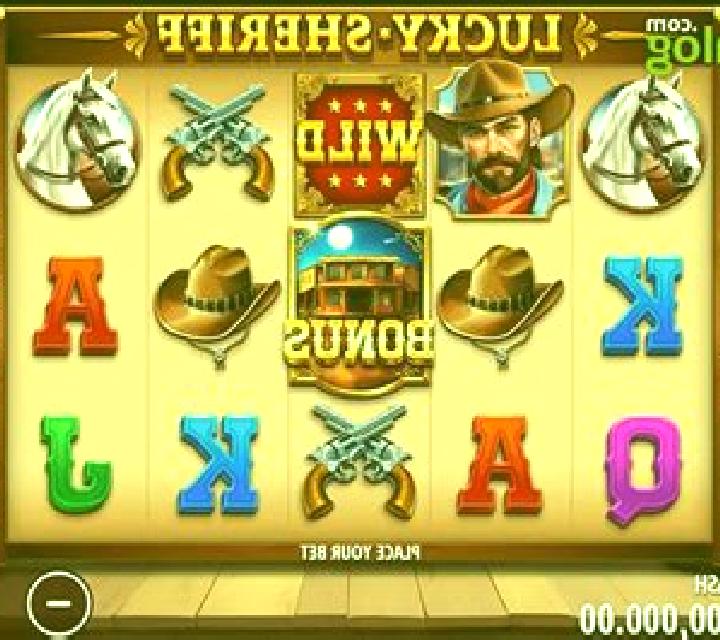 Lucky Sheriff slot