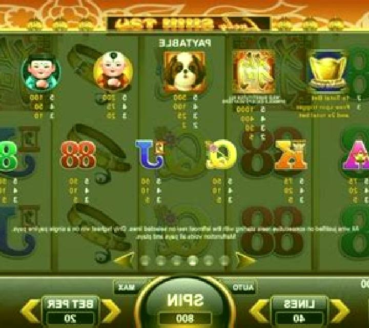 Lucky Shih Tzu online slot
