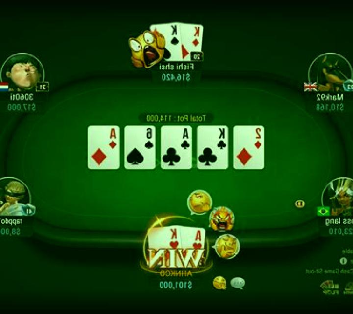 Lucky Showdown Hold Em Poker slot game