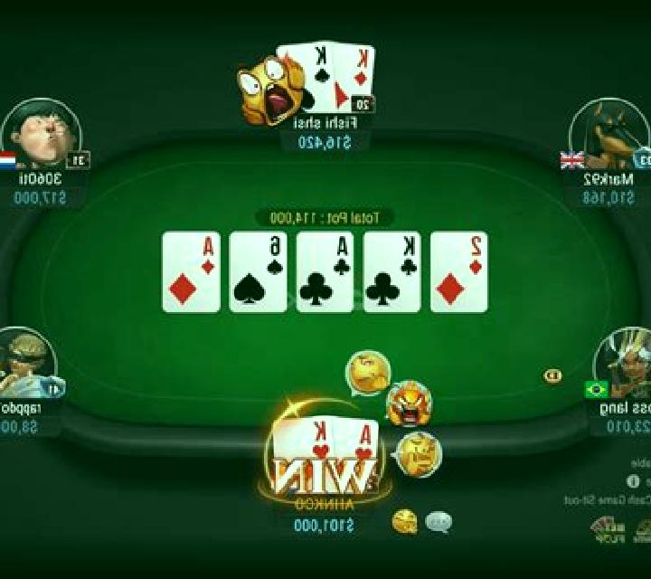 Lucky Showdown Hold Em Poker slot