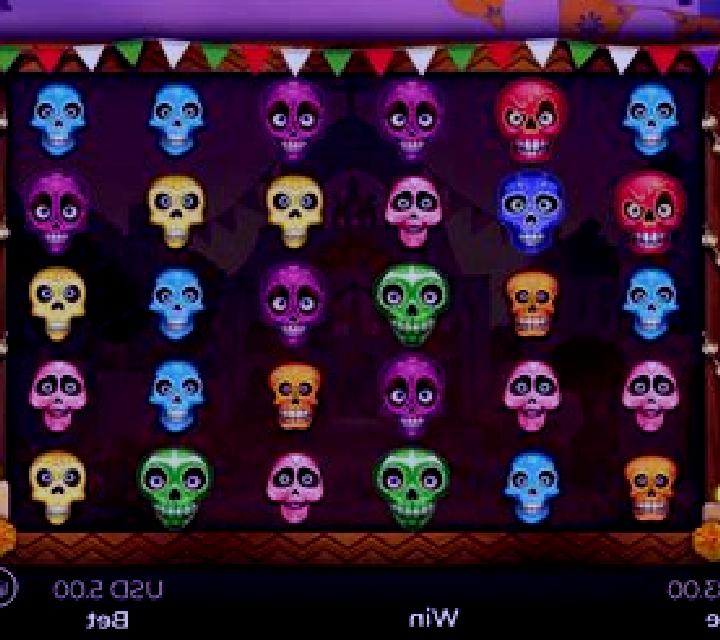 Lucky Skulls Bonanza slot