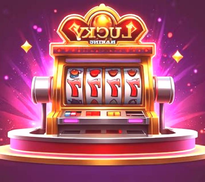 Lucky slot machine