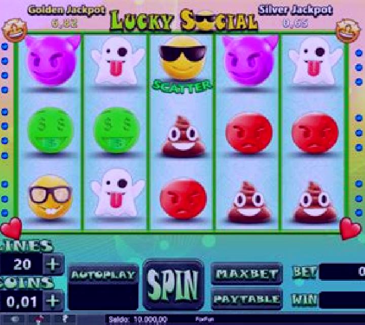 Lucky Social slot