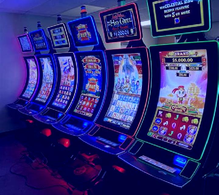 Lucky Spin (Aspect Gaming) slot machine