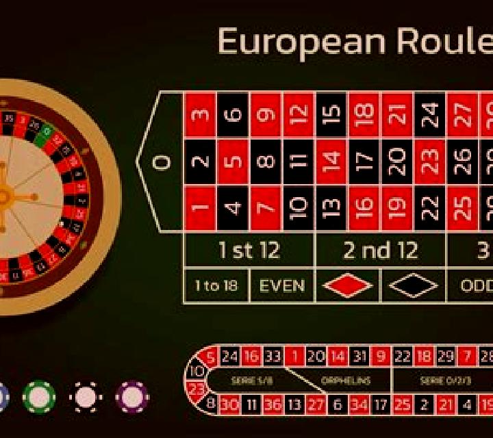 Lucky Spin European Roulette slot