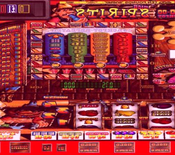 Lucky Spirits slot machine