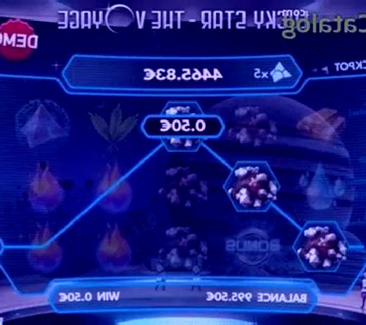 Lucky Star The Voyage slot