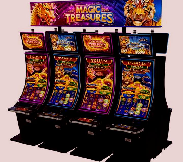 Lucky Star Treasures slot machine