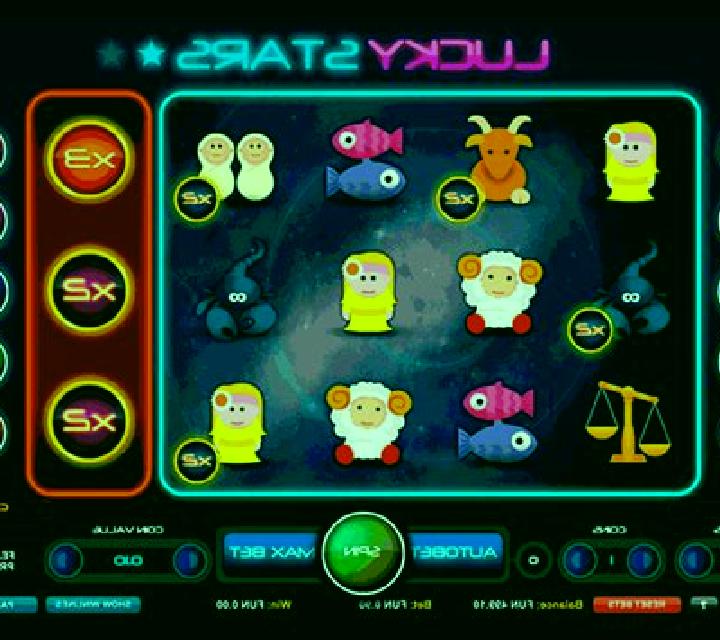 Lucky Stars (1X2gaming) slot game