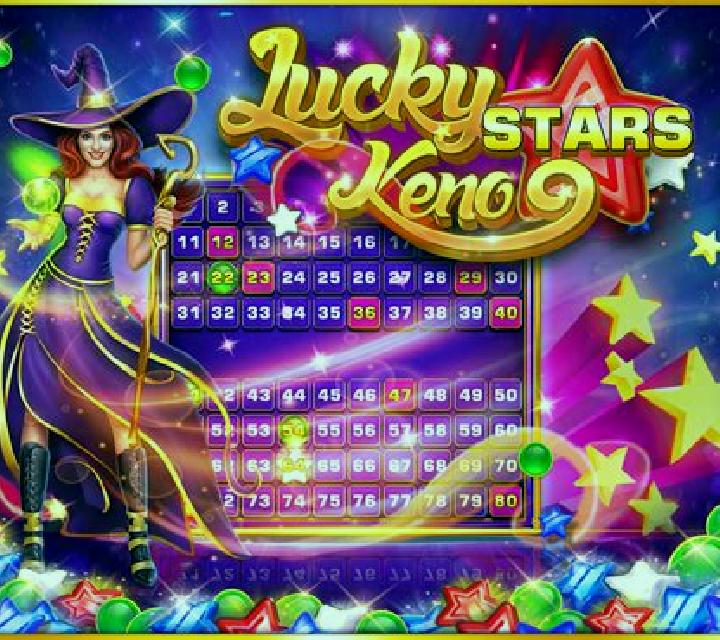 Lucky Stars Keno slot machine