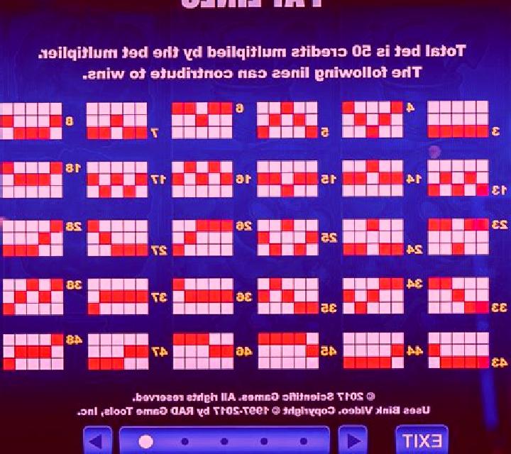 Lucky Staxx 40 lines online slot