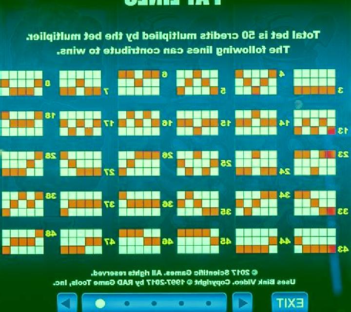 Lucky Staxx 40 lines slot
