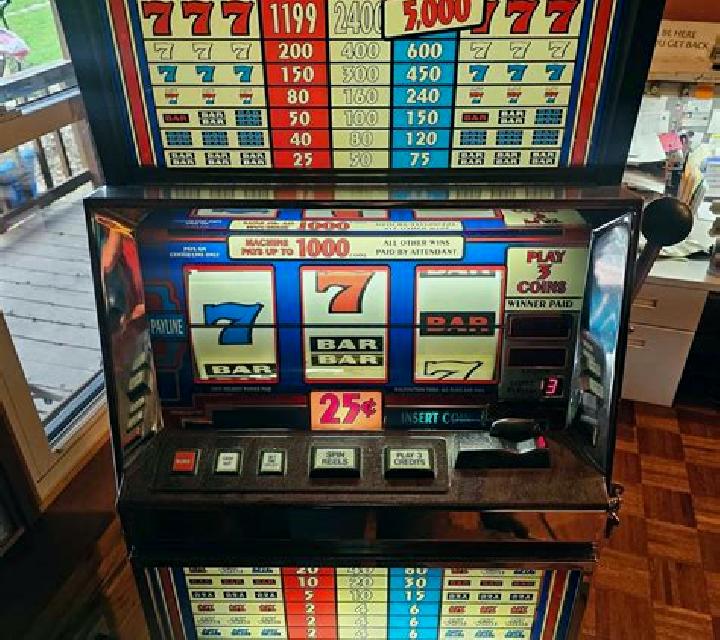 Lucky streak 1 slot machine