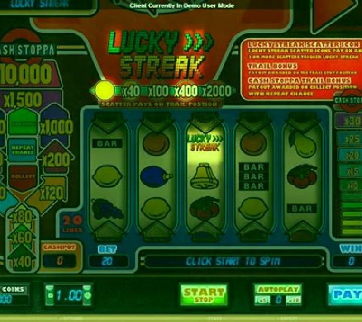 Lucky Streak (Big Time Gaming) slot game