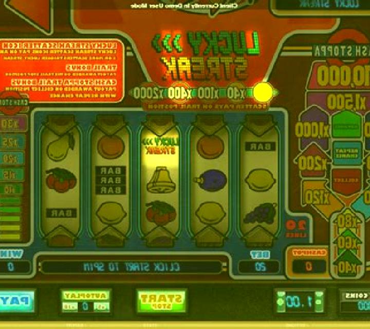 Lucky Streak (Big Time Gaming) slot machine