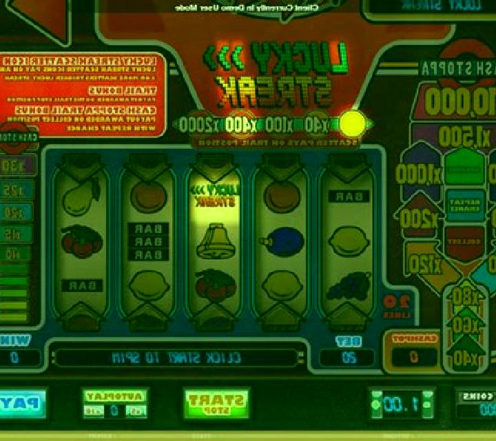 Lucky Streak (Big Time Gaming) slot