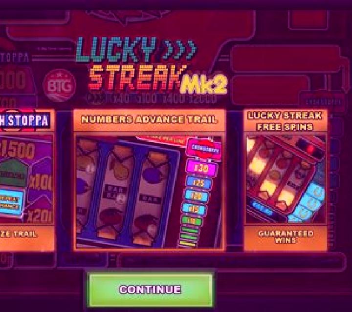 Lucky Streak Mk2 slot game