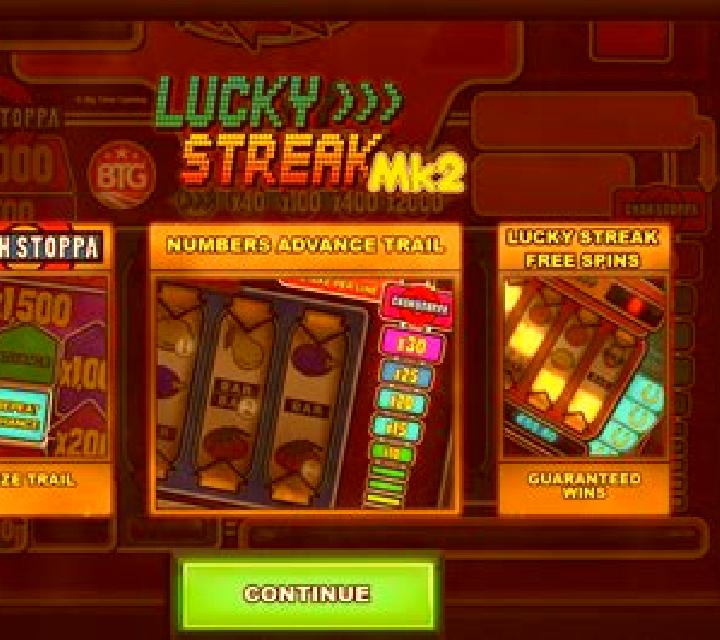 Lucky Streak Mk2 slot